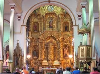  Altar Iglesia San José, Casco viejo, Panamá, round the world, La vuelta al mundo de Asun y Ricardo, mundoporlibre.com