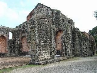 Convento Compañía de Jesús, Panamá Viejo, Panamá, round the world, La vuelta al mundo de Asun y Ricardo, mundoporlibre.com