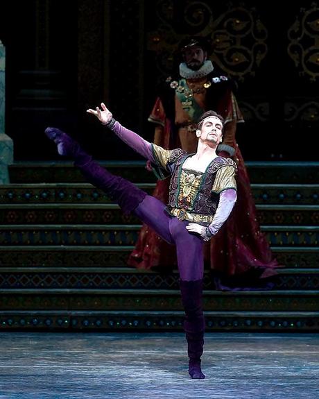 Sascha Radetsky as 'Von Rothbart' in Act III of “Swan Lake” at the American Ballet Theatre