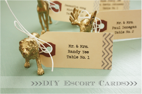 5 Ideas con tutorial para sentar a tus invitados 5 Ideas con tutorial para sentar a tus invitados