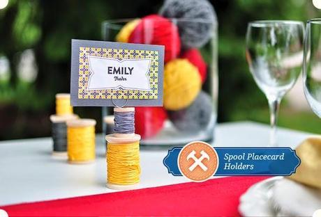 5 Ideas con tutorial para sentar a tus invitados 5 Ideas con tutorial para sentar a tus invitados