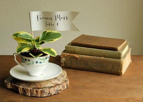 5 Ideas con tutorial para sentar a tus invitados 5 Ideas con tutorial para sentar a tus invitados