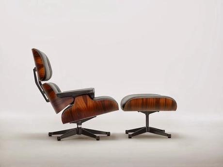 EAMES LOUNGE CHAIR