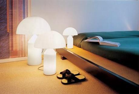 LÁMPARA ATOLLO by VICO MAGISTRETTI LÁMPARA ATOLLO by VICO MAGISTRETTI