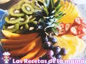 Receta Fruta fresca zumo pasión