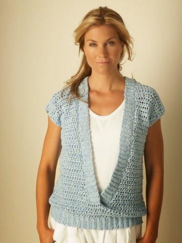 2111.- Ropa Crochet: Top de ganchillo