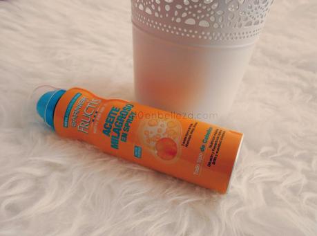 Garnier Fuctis presenta su primer Aceite Milagroso en bruma