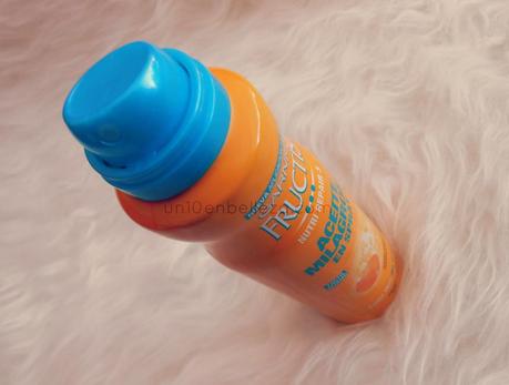 Garnier Fuctis presenta su primer Aceite Milagroso en bruma