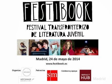 Llega FESTIBOOK: Festival Transfronterizo de Literatura Juvenil