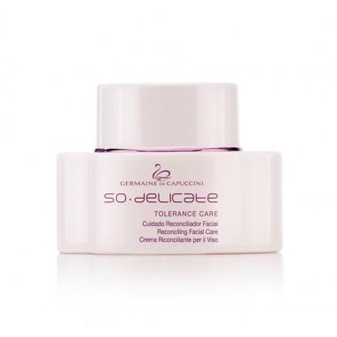 TOLERANCE CARE. Cuidado Reconciliador Facial  germaine de capuccini, timexpert, tester soloyo, belleza profesional , rutina facial,