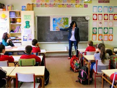 Un día cualquiera en el cole