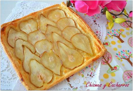 Tarta de Pera
