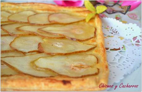 Tarta de Pera