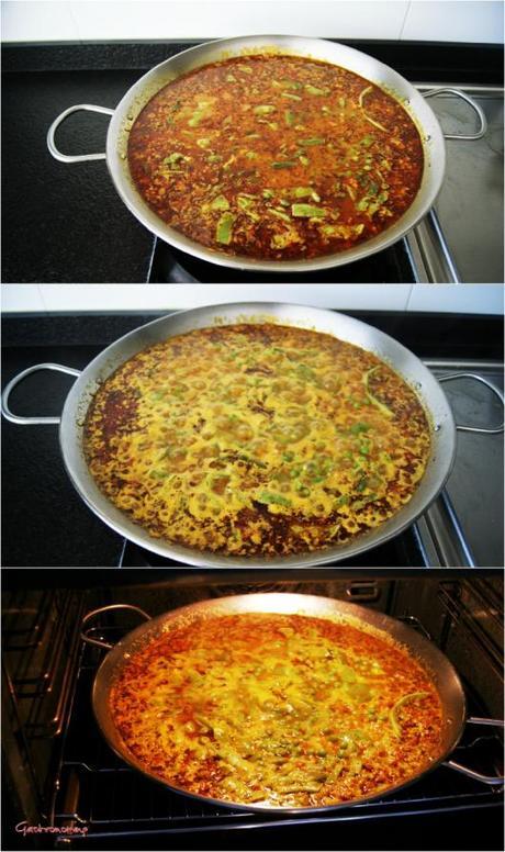 Arroz al horno con sobrasada Arroz con sobrasada al horno