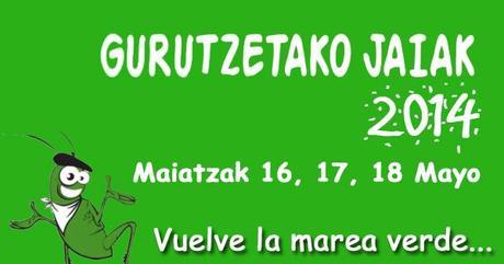 Gurutzetako Jaiak - Fiestas de Cruces 2014