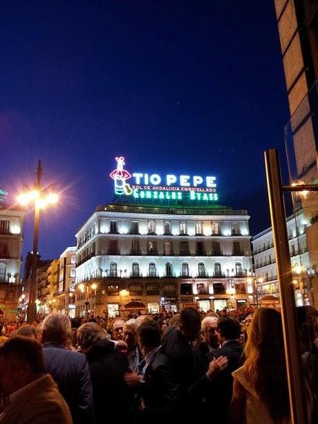 Tío Pepe vuelve a Sol Madrid con renovada luz