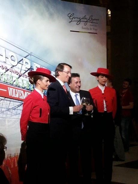 Tío Pepe vuelve a Sol Madrid con renovada luz