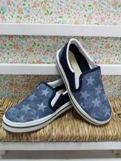 YA NO QUIERO ESE VESTIDO y CALZADO DE LONA