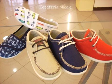 YA NO QUIERO ESE VESTIDO y CALZADO DE LONA