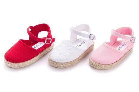 YA NO QUIERO ESE VESTIDO y CALZADO DE LONA