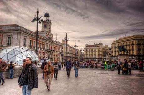 Puerta del Sol, Madrid