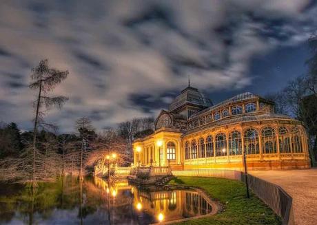 Palacio de Cristal, El Retiro, Madrid