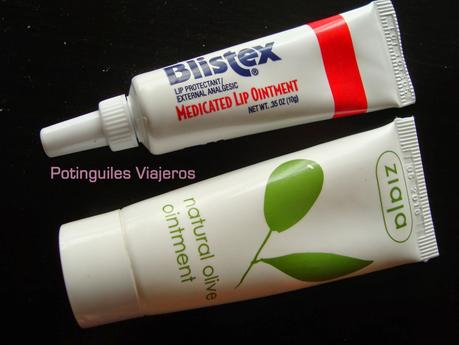 Hidratar los labios: Ungüento de Ziaja vs. pomada de Blistex