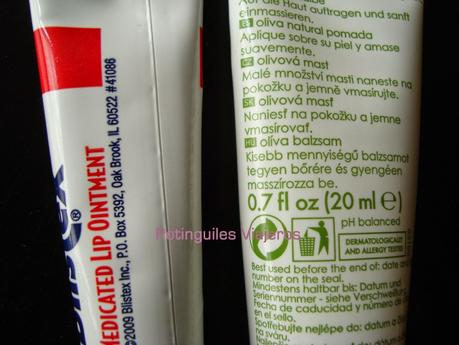 Hidratar los labios: Ungüento de Ziaja vs. pomada de Blistex