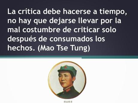 Las cosas deben hacerse antes de que pase algo malo, no despues