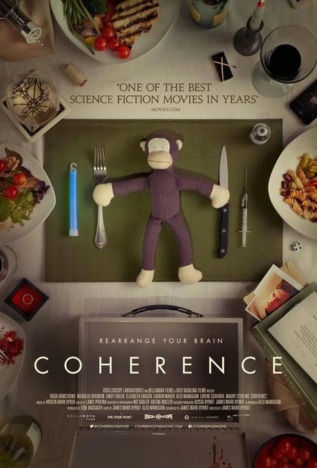 COHERENCE (USA, 2013) (Ciencia Ficción, Fantástico, Intriga)