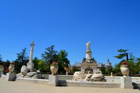 jardines del palacio real aranjuez