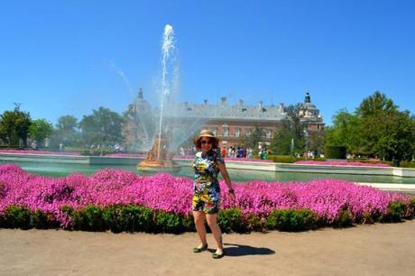 jardines del palacio real aranjuez