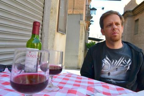 Tercer lugar, Toledo. Vino tinto Toledo