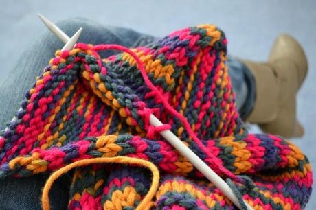 Knitting dos agujas