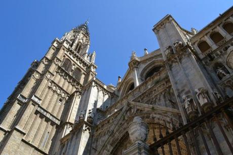 Fachada Catedral Toledo España 