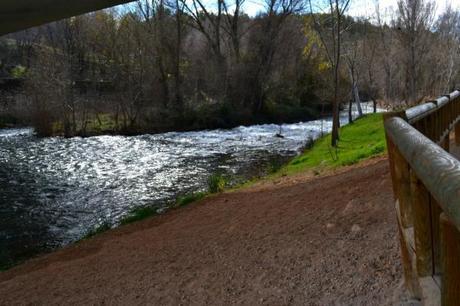 Río y paisaje de Guadalajara