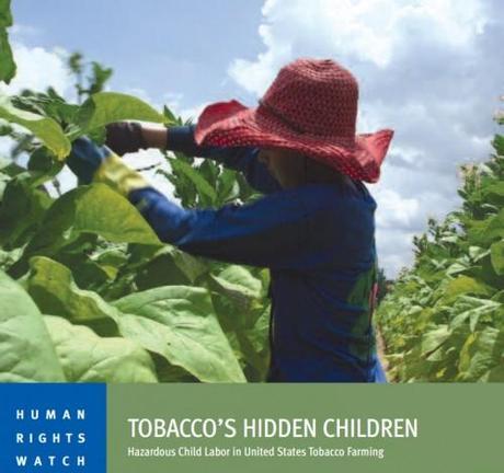 Explotación laboral infantil