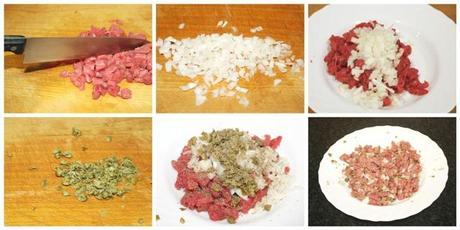 CROSTINI DE STEAK TARTARE, LA INFLUENCIA DE MASTERCHEFF CROSTINI DE STEAK TARTARE, LA INFLUENCIA DE MASTERCHEFF