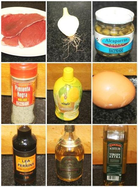 CROSTINI DE STEAK TARTARE, LA INFLUENCIA DE MASTERCHEFF CROSTINI DE STEAK TARTARE, LA INFLUENCIA DE MASTERCHEFF