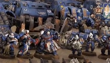 Novedades de W40K:Capitán exterminador de plástico,vídeo y Regicide W40K