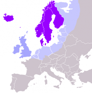 Países del Norte de Europa con oportunidades laborales para enfermeros españoles