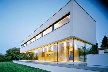 Villa Minimalista en Alemania