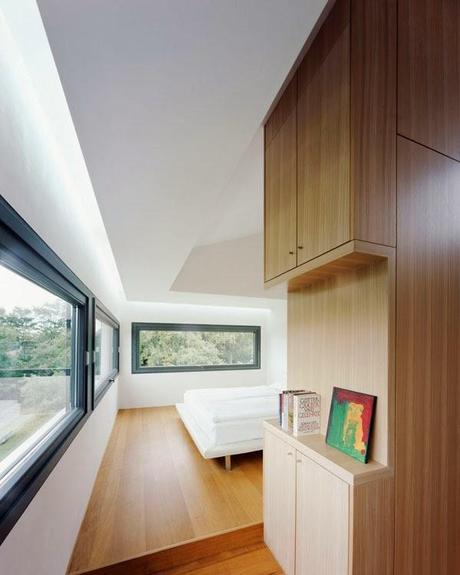 Villa Minimalista en Alemania