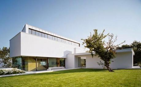 Villa Minimalista en Alemania