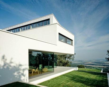 Villa Minimalista en Alemania
