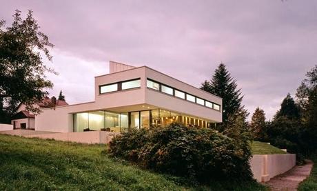 Villa Minimalista en Alemania