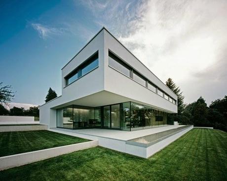 Villa Minimalista en Alemania