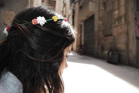 Barcelona I: flowers in my head & SORTEO