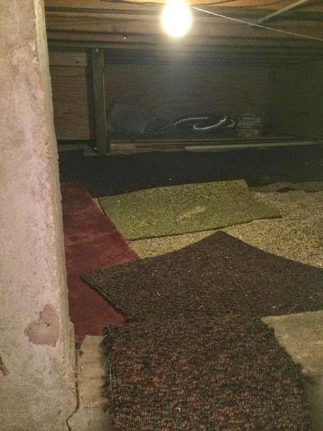 Un misterioso tesoro encontrado en una casa