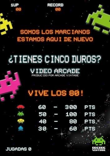 ¿Tienes cinco duros? Documental de Arcade Vintage Arcade Vintage